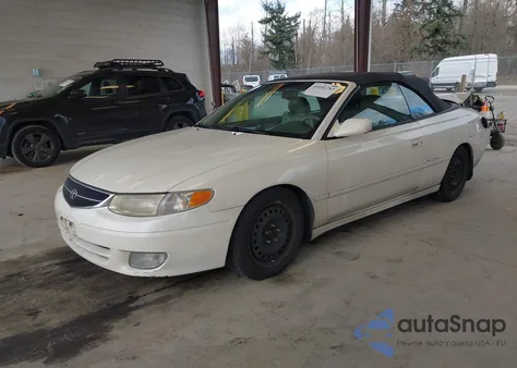 2001 Toyota Camry Solara Sle V6 из США, поврежденный, VIN 2T1FF28P71C528860
